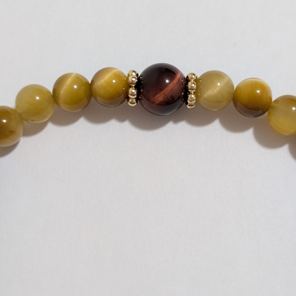 Tiger Eye Bracelet - Picture 5 of 10